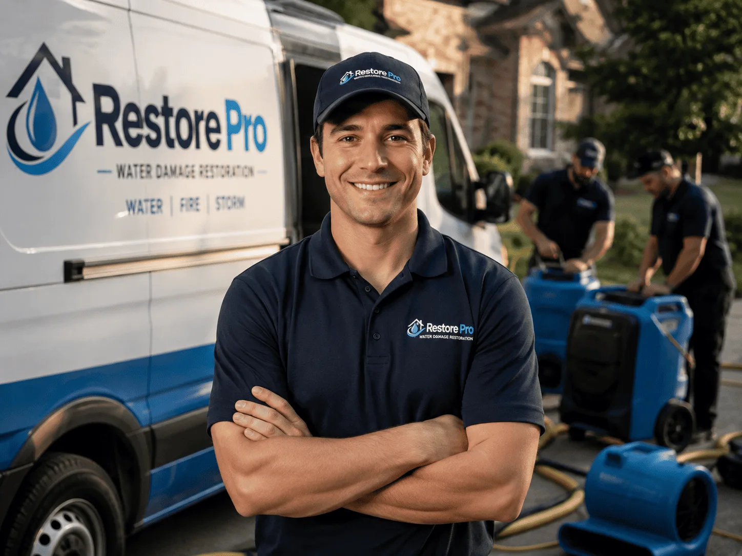 Water Damage Restoration company in Hurst, IL