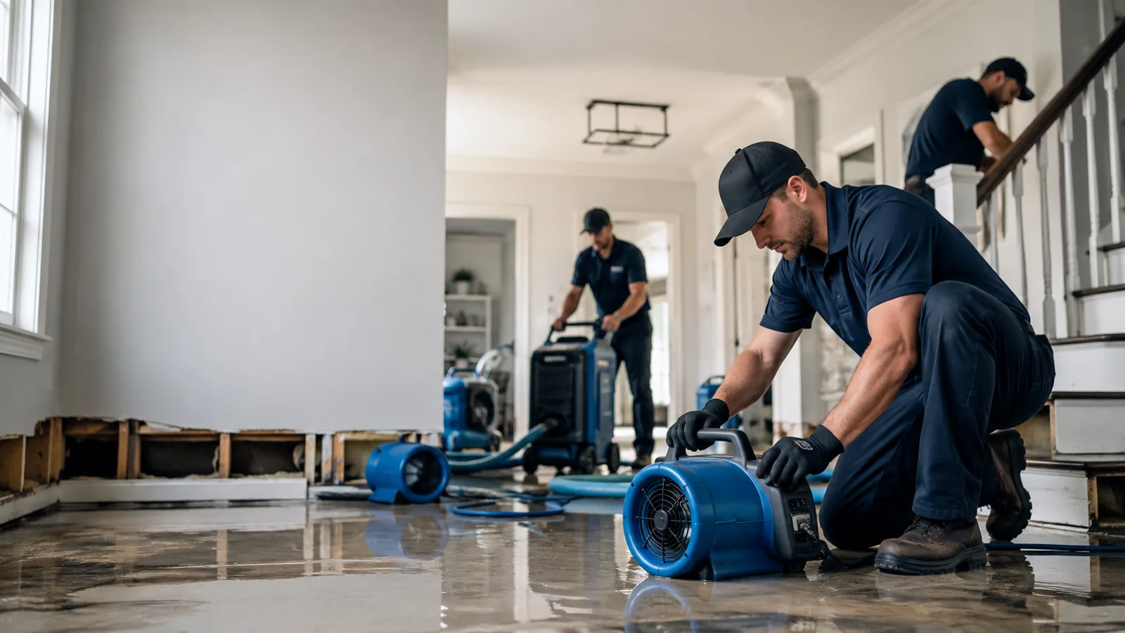 Water Damage Restoration in Hurst, IL near me